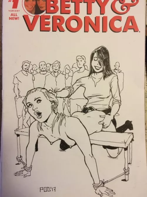 Betty and Veronica by Pod1000