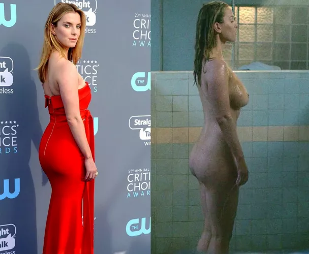 Betty Gilpin on/off by kinkykat977