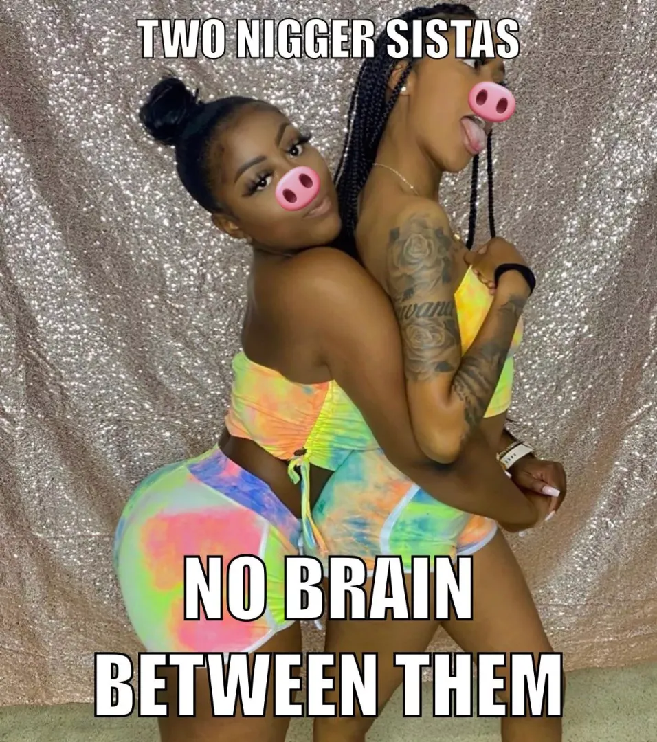 Between the two, they couldn’t even answer a simple question, to busy trying to get white cock posted by kinkynerd90666