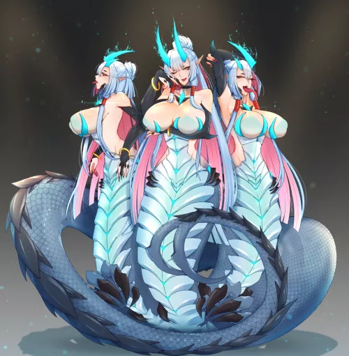 Beware of the hydra, for her three heads make it far easier to seduce you by islatvia