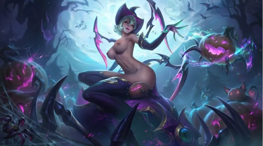 Bewitched elise (richtofen) by leagueofhentaii