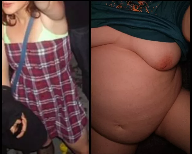 BF fed me til 120lbs heavier🤭 by mosh4freedom