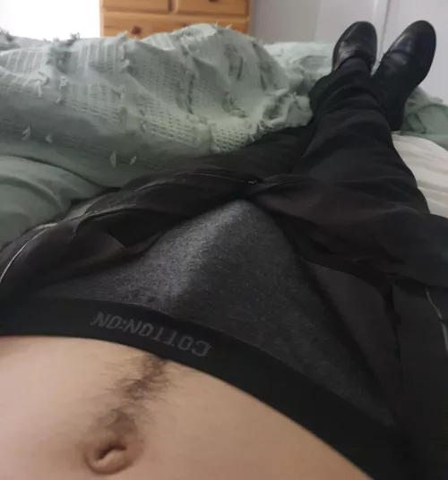 Bf’s lunch break outline by want_his_d