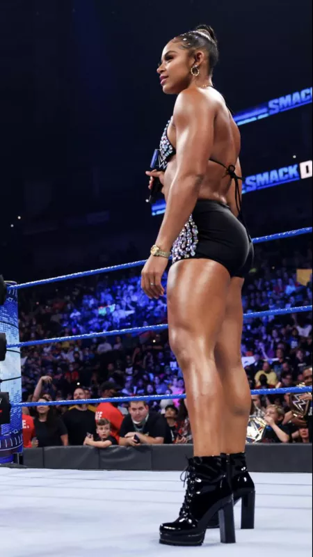 Bianca Belair by hellboymh