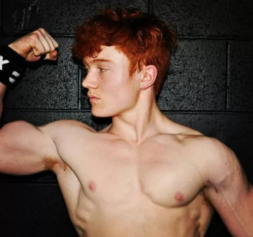 Biceps posted by nsfw1001001