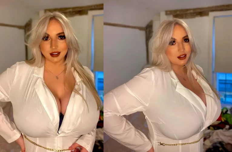 Big and blonde by jdevo91