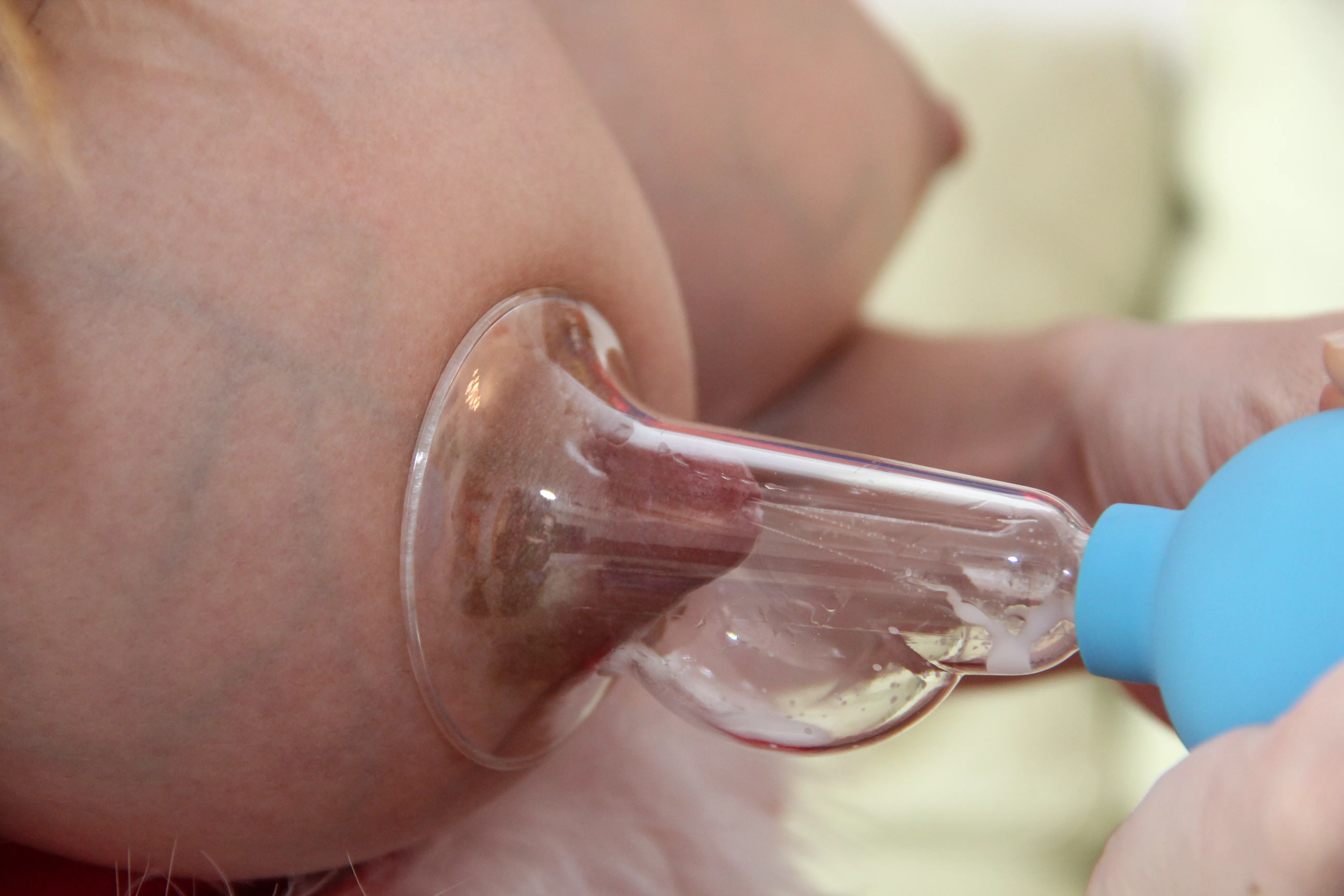 Big and milk swollen, need to be drained every 3 hours posted by preggomilky1