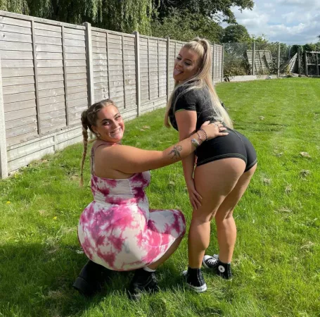 Big arse small shorts by BoobsRJustGreat