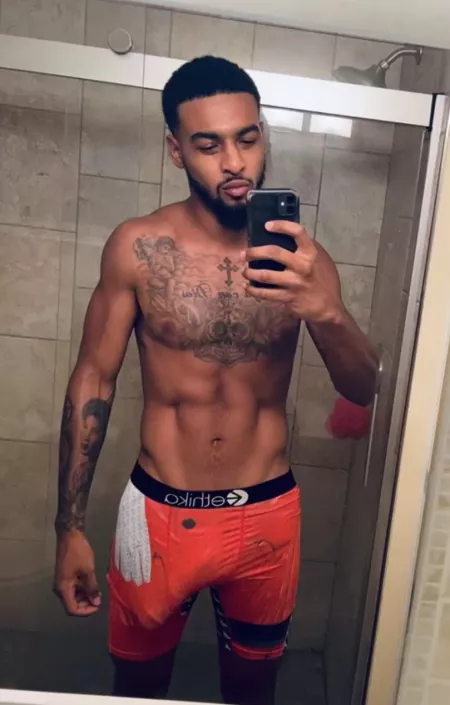 Big ass dick. Ready to bust all over your tight hole by KingJulesIII