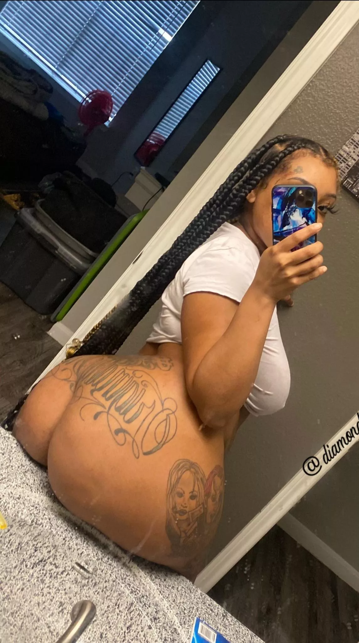 Big Ass Tatooed posted by BigAssLover54