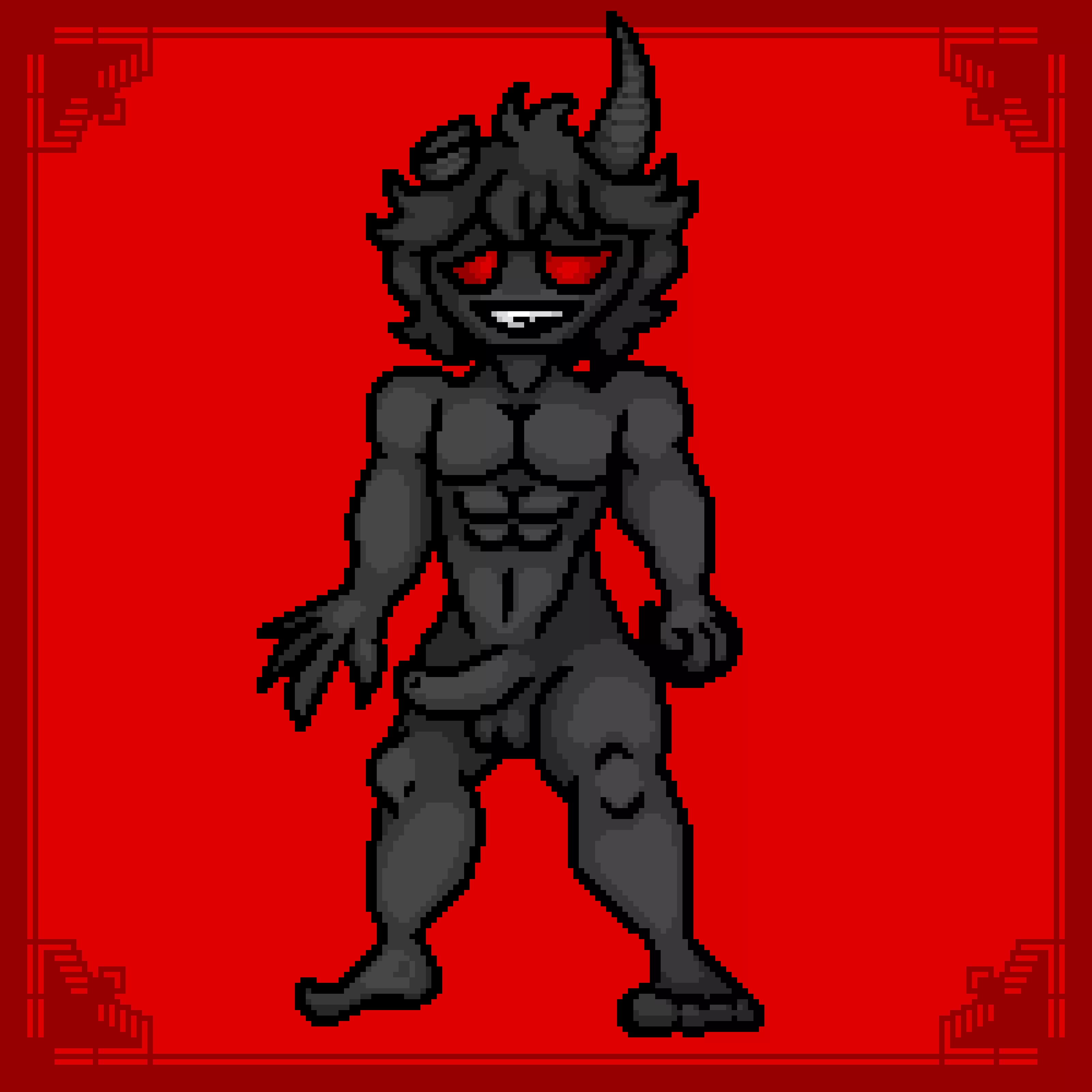 Big Azazel posted by PurplePixelart