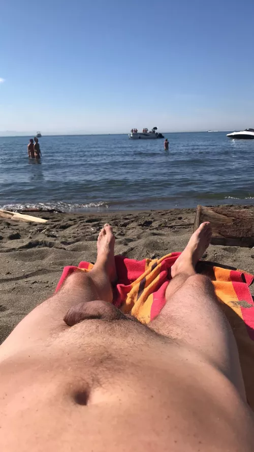 Big beach softy by lord_mixalot