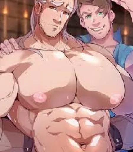 Big beast muscle by Left-Clerk-9986