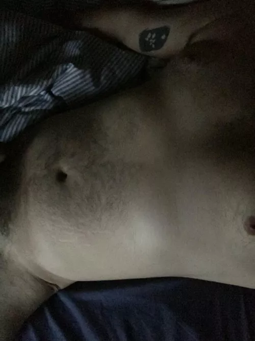 Big bed and only me by Eye_Separate