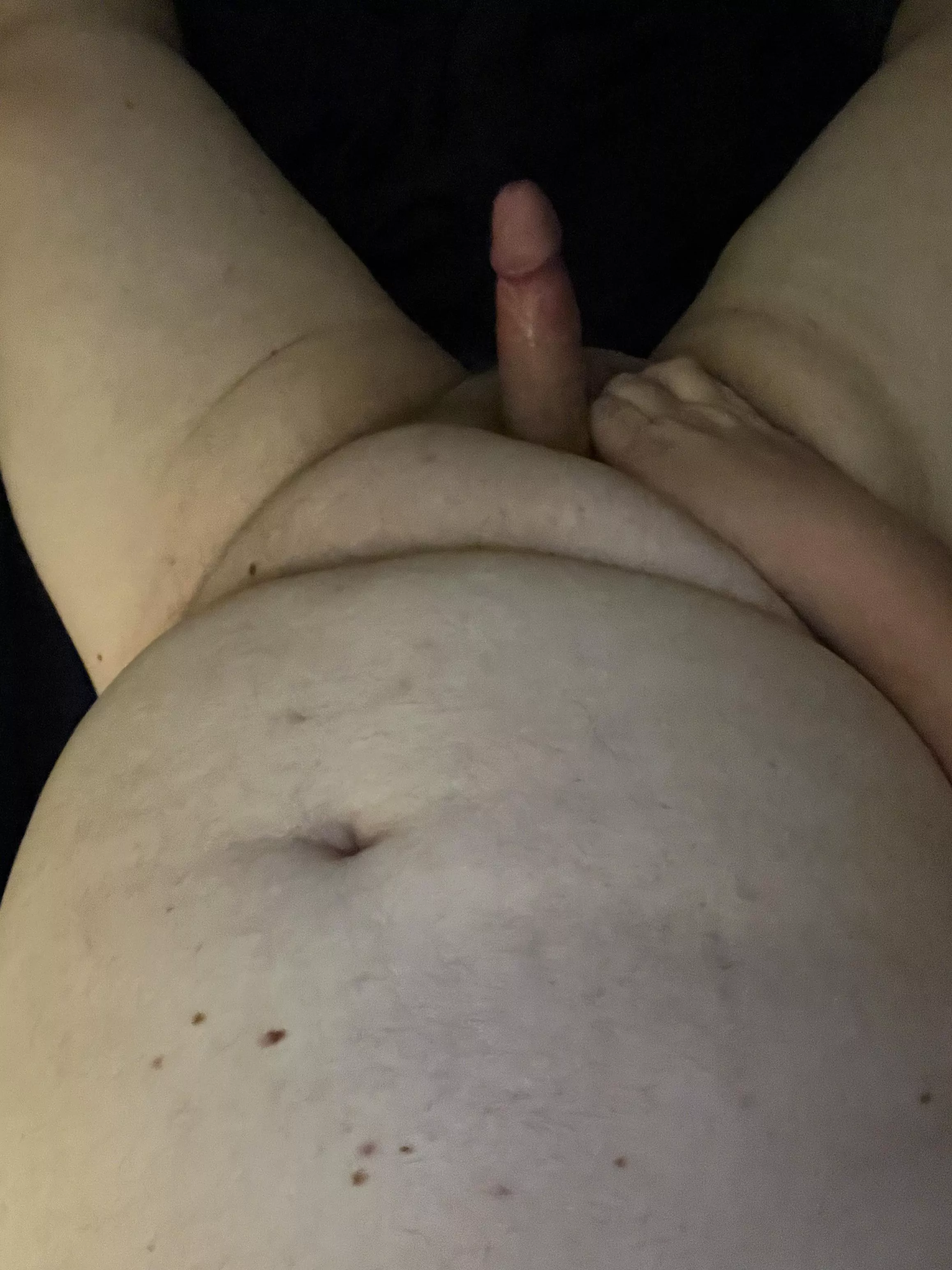 Big Belly and Cock… Which are you Playing with First? posted by Chitownbigguy