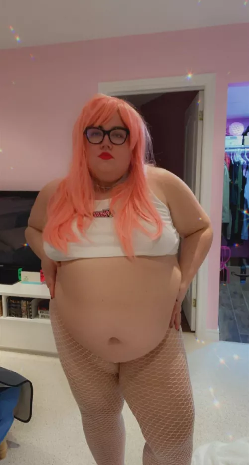 big belly baby 🖤 by ssbbwk