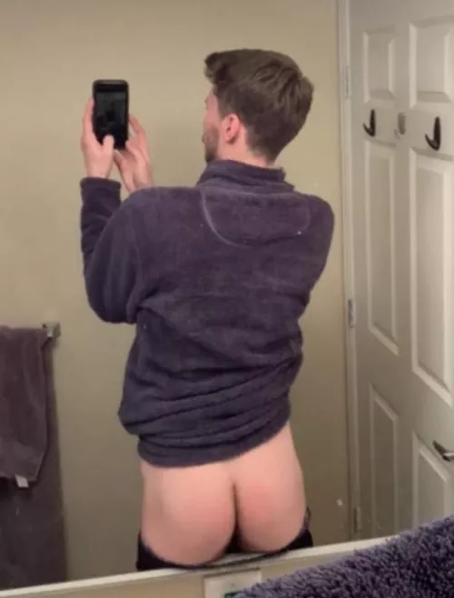 Big booty for a white boy by Wildeast