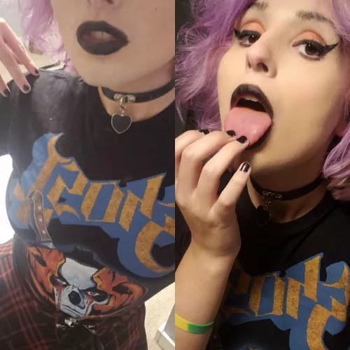 big booty goth bf > big tiddy goth gf <🖤3 by b0rkab0i