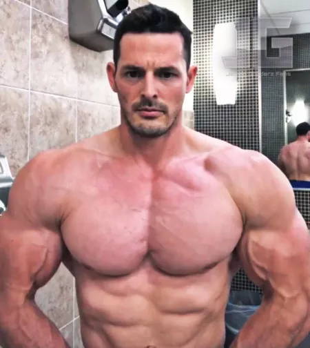 Big brother star, Jessie before the pandemic with a massive chiseled like chest! by JessieGodderzFan