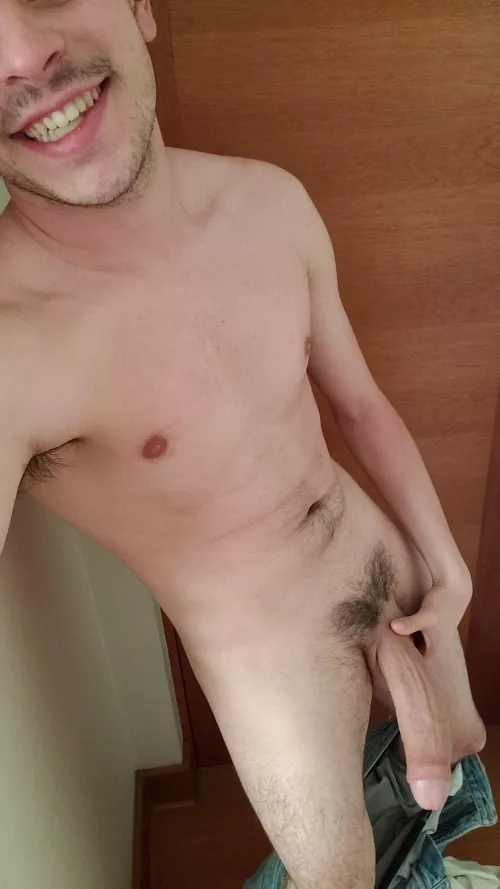 Big cock and big smile by ShensSs