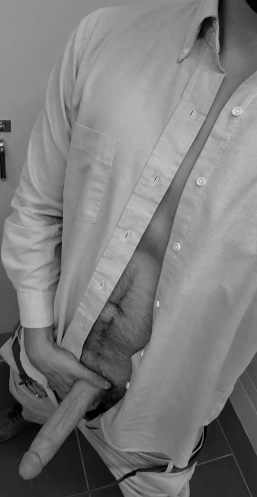 Big Cocky Coworker by lowboyznleg86