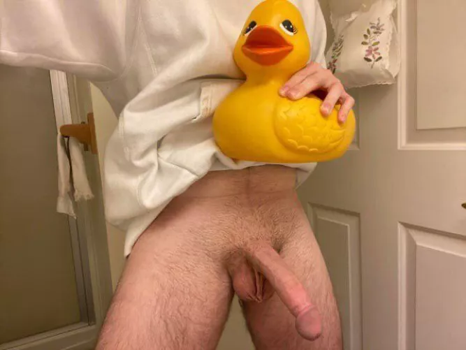 Big dick big duck by stevenh97