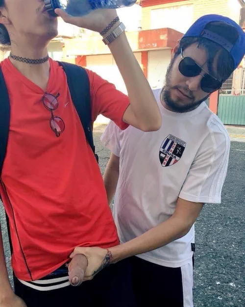 Big dick friend by DlBbc97