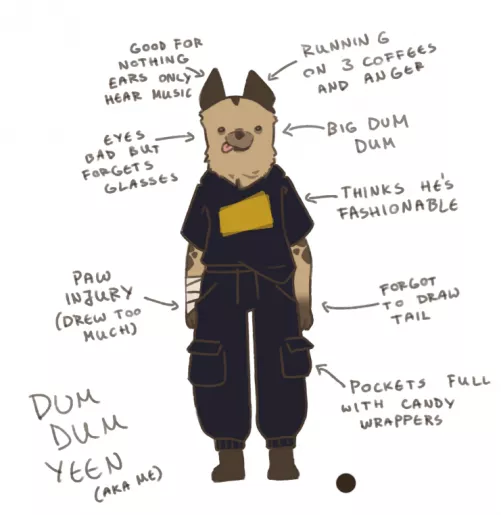 big dum dum yeen (aka me, by me) by aint_straight
