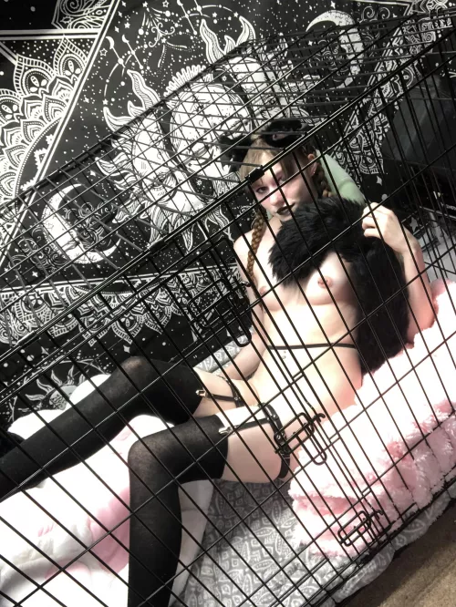 Big fluffy tail🖤🥰 by s8xyg8rl