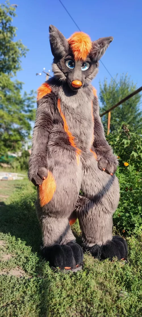 Big fluffy thing by FullForceUral