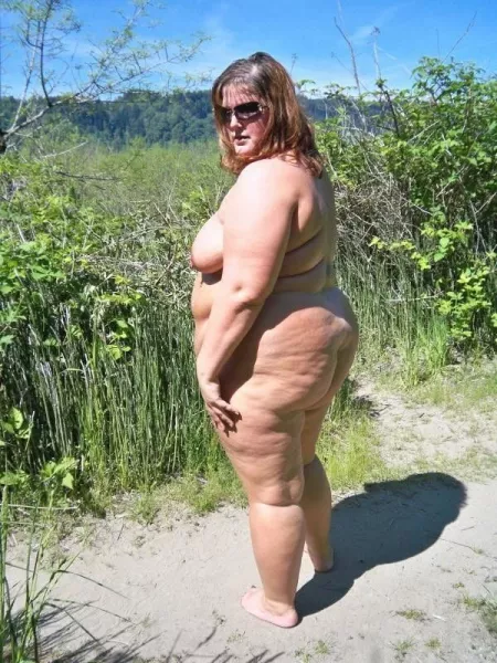 Big gals just don't need clothes by Udderluvr2020