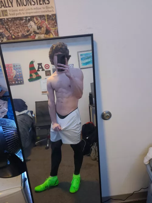 Big game tonight! (OC) by whtvritsathrowaway