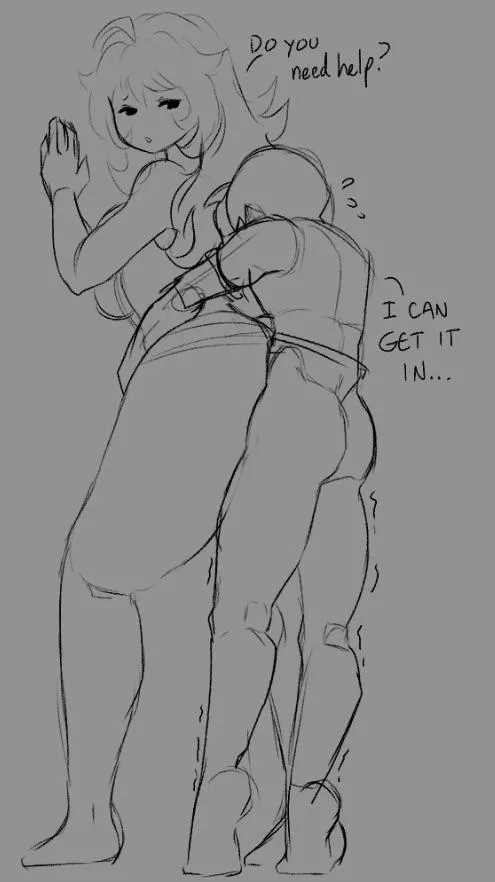 Big gf and smol bf posted by enrique_nav