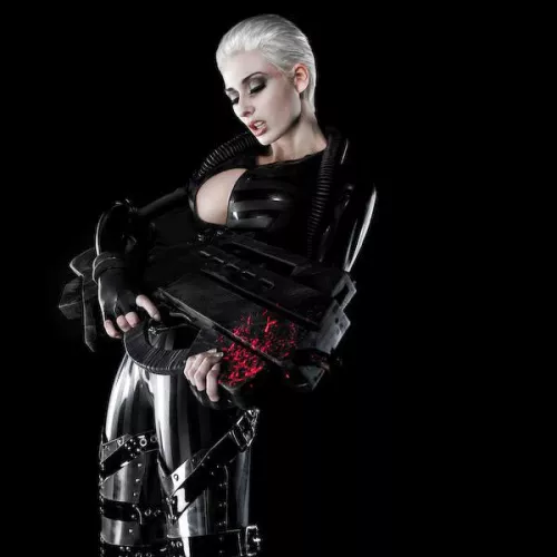 Big gun by SpriggsJim