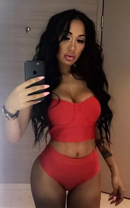 Big Hair Pink Nails by GreenAndYellow414