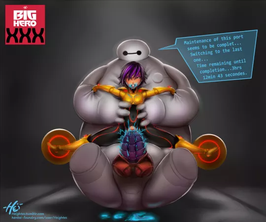 [Big Hero 6] Baymax And GoGo Tomago by Account4Desire