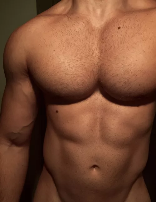 Big juicy pecs