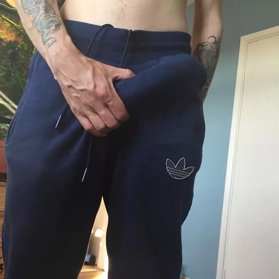 Big Log (X-Post /r/guysinsweatpants) posted by menareamazing