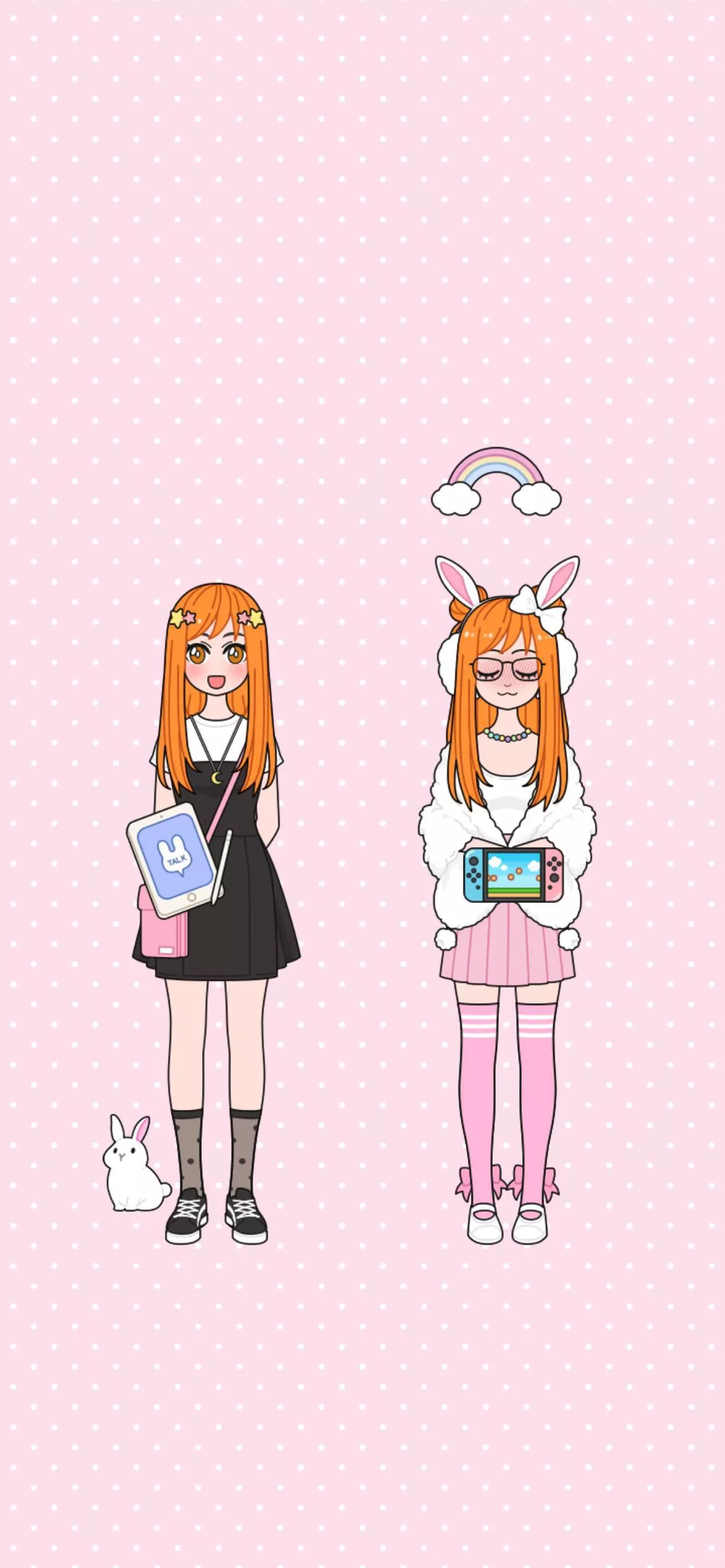 Big me / little me 🌸 actually I do not see yo much difference hahaha I dress like little me a lot 🤣 posted by Large-Macaroon-1123
