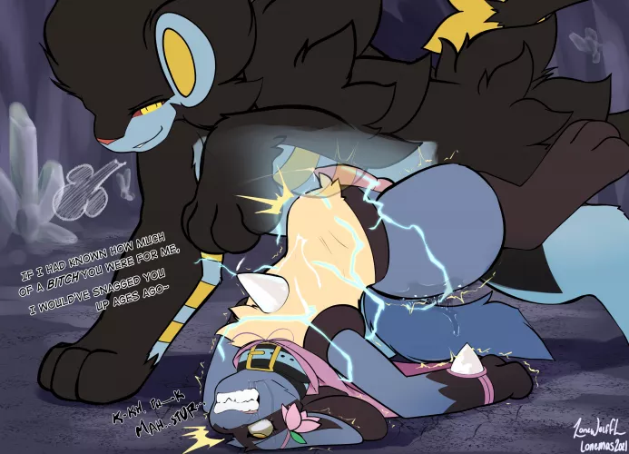 Big Mean Kitty [LoneWolfFL] by taliasSylv