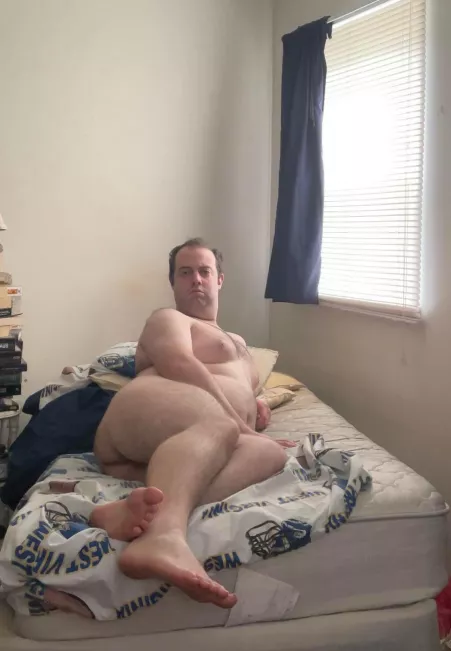 Big naked dude with some curves by Ironchariots2013