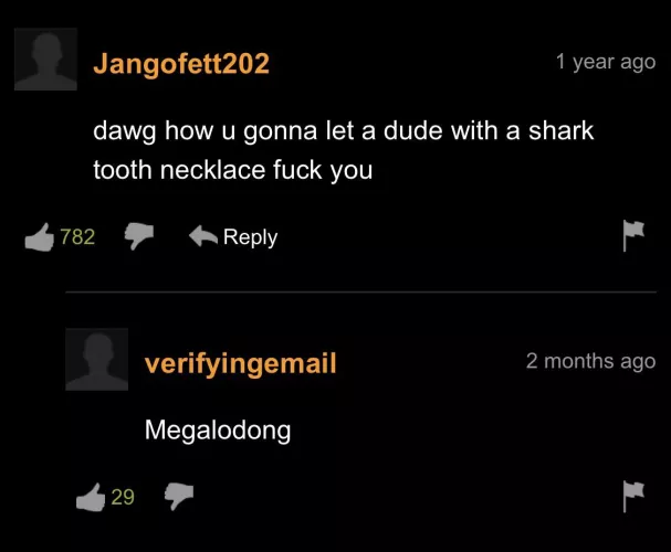 Big ole shark dick by Maveric315