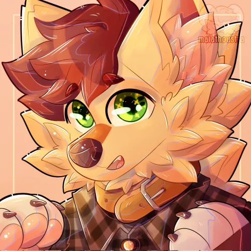 Big paws ~ commish for Thunder, art by me @maiathoustra by maiathoustra