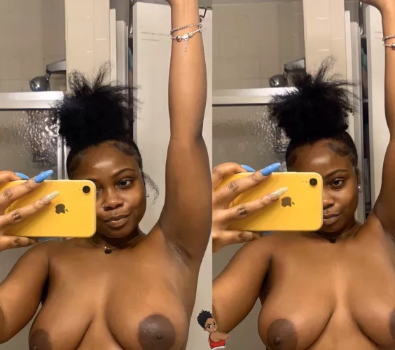 Big pertty brown areolas  by apricotssmoke