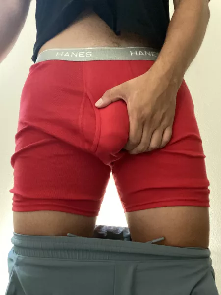 big red cock by collegebriefs_420