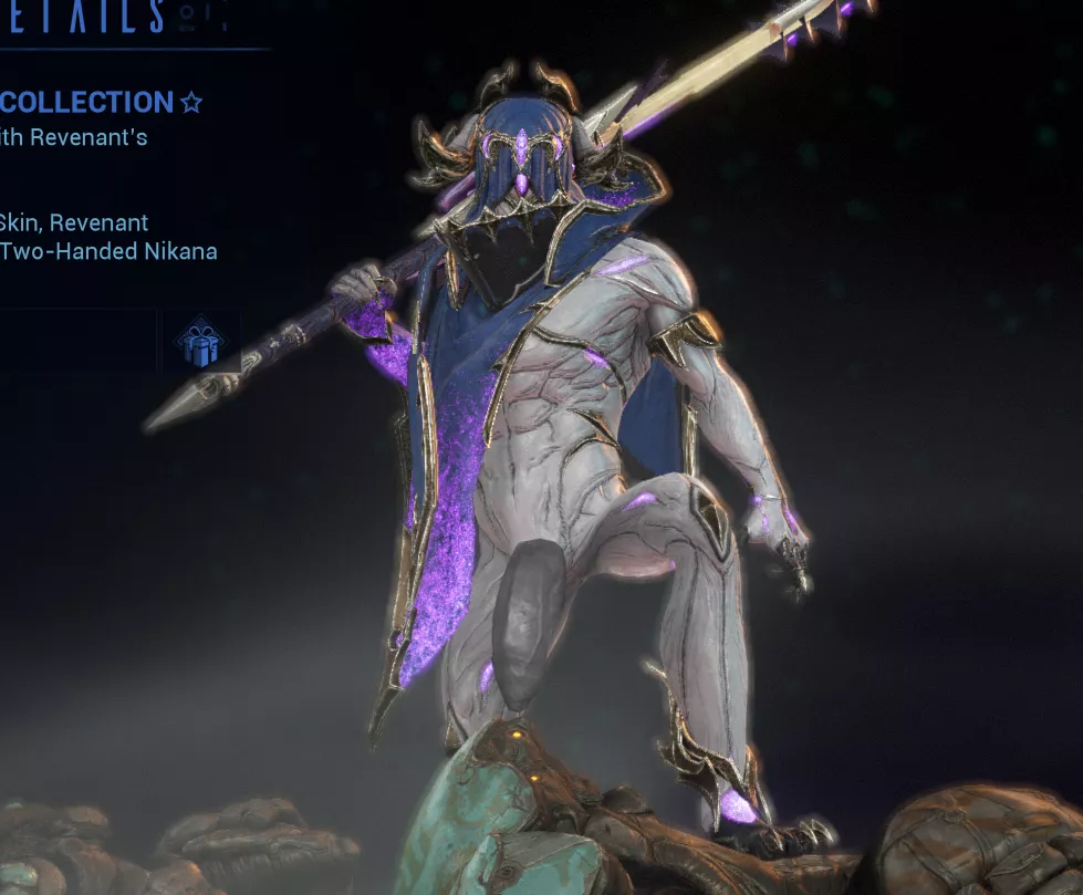 Big Revenant posted by lupodwolf