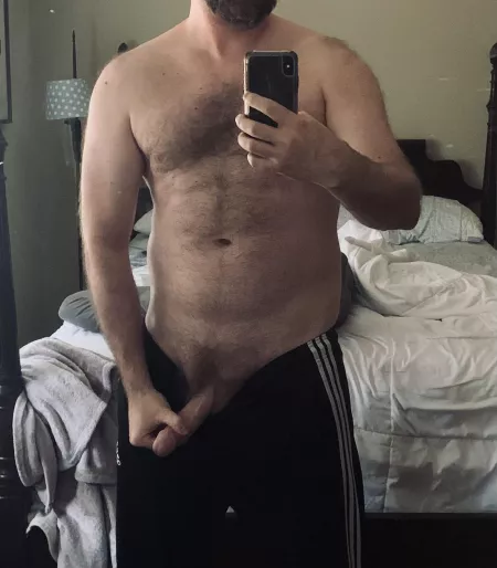 Big thanks to Costco for the killer deal on track pants and your dirty pictures for the erection by Ecstatic______radish