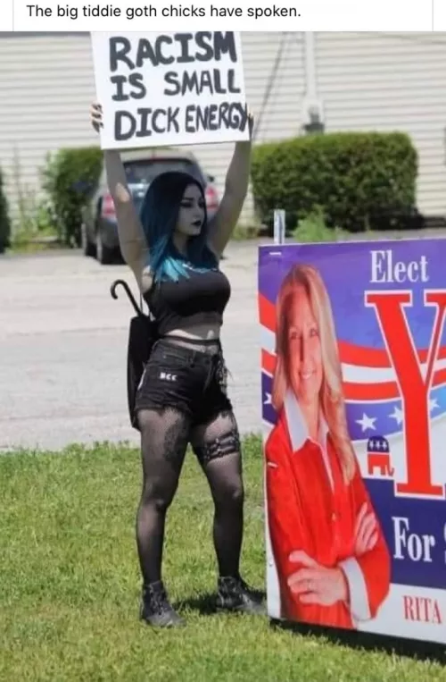 Big Tiddy Goth GF Speaks by sotadragon