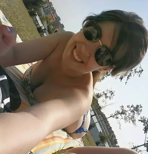 Big tits by hotlles70