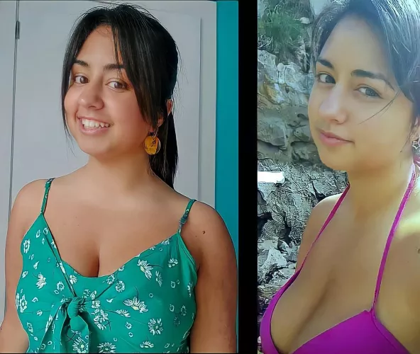 Big tits by hotlles70